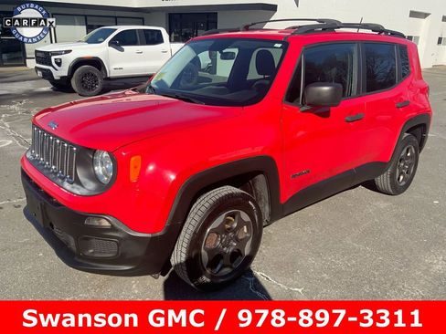 Used 2016 Jeep Renegade Sport w/ Power & Air Group image 42