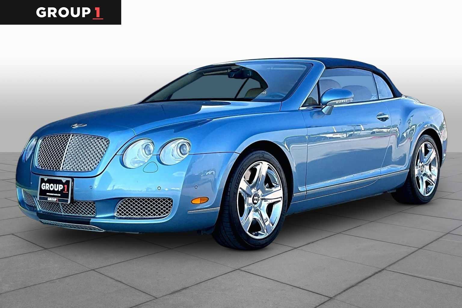 Used 2008 Bentley Continental GTC AWD/4WD image 1