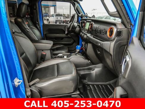 Used 2021 Jeep Gladiator Mojave AWD/4WD image 17