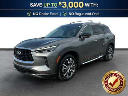 Used 2023 INFINITI QX60 Sensory