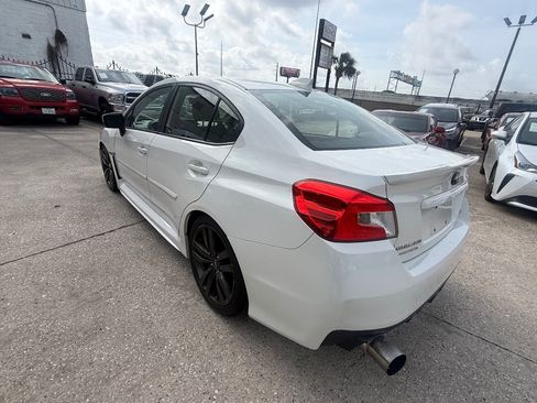 Used 2017 Subaru WRX Premium AWD/4WD image 8