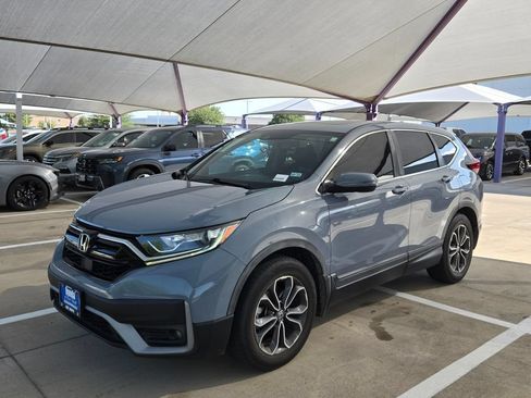 Used 2021 Honda CR-V EX-L image 1
