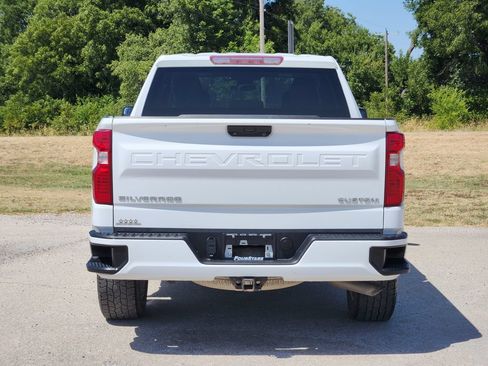 Used 2024 Chevrolet Silverado 1500 Custom AWD/4WD image 6