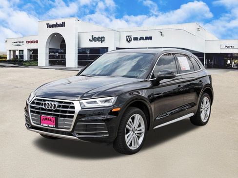 Used 2020 Audi Q5 2.0T Premium Plus AWD/4WD image 3
