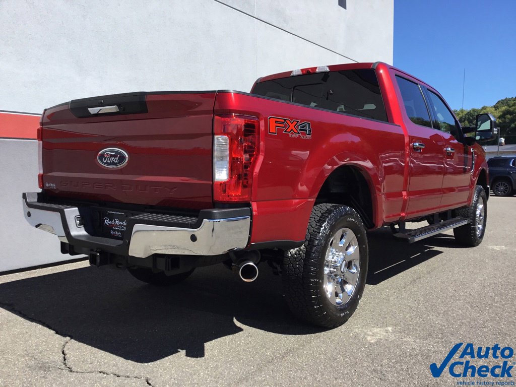 Used 2019 Ford F250 Lariat w/ Chrome Package AWD/4WD image 10