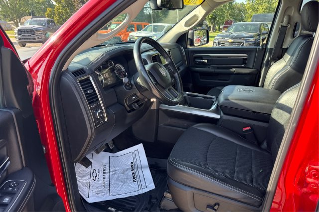 Used 2017 RAM 1500 Sport w/ Quick Order Package 26Q Night AWD/4WD image 9