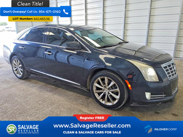 Used 2013 Cadillac XTS Luxury w/ Driver Awareness Package FWD image 5