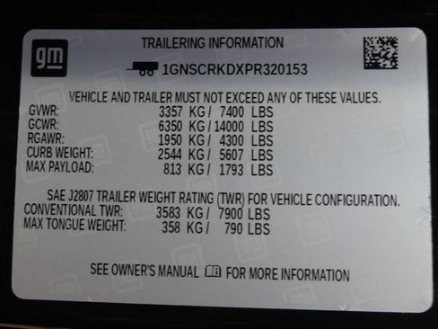 Used 2023 Chevrolet Tahoe RST w/ Luxury Package image 21