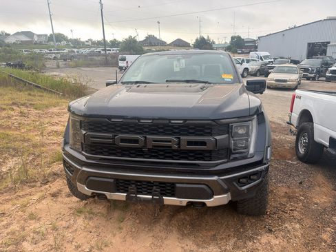 Used 2023 Ford F150 Raptor w/ Blue Interior Package AWD/4WD image 2