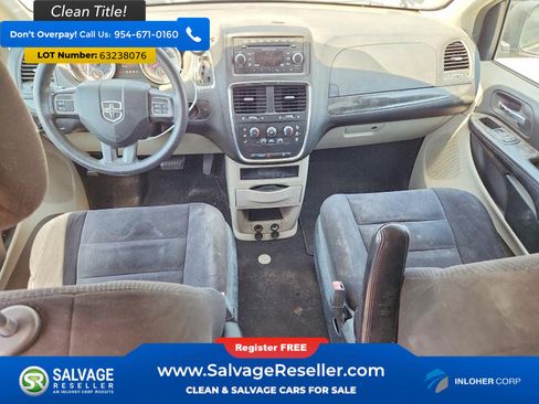 Used 2015 Dodge Grand Caravan SE w/ Quick Order Package 29E SE FWD image 11
