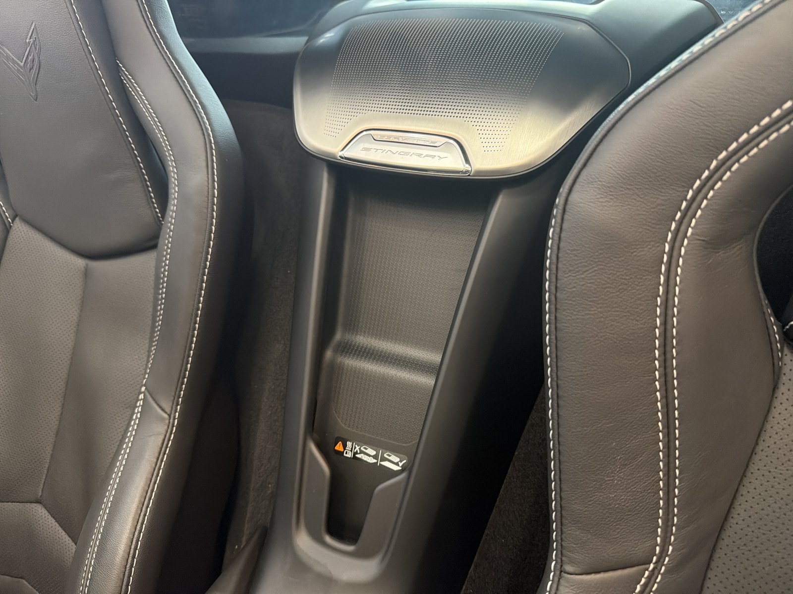 Used 2026 Chevrolet Corvette Stingray Preferred Cpe w/ Battery Protection Package RWD image 31