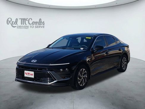 New 2026 Hyundai Sonata Blue FWD image 1