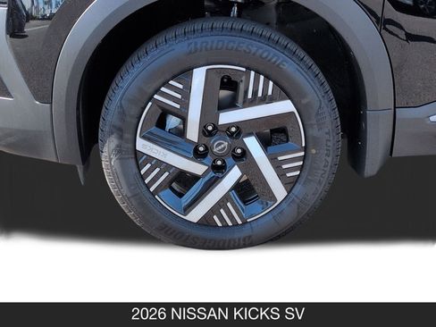 New 2026 Nissan Kicks SV w/ SV Premium Package image 11