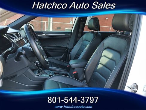 Used 2021 Volkswagen Tiguan SEL Premium R-Line w/ 3rd Row Seat Package AWD/4WD image 13