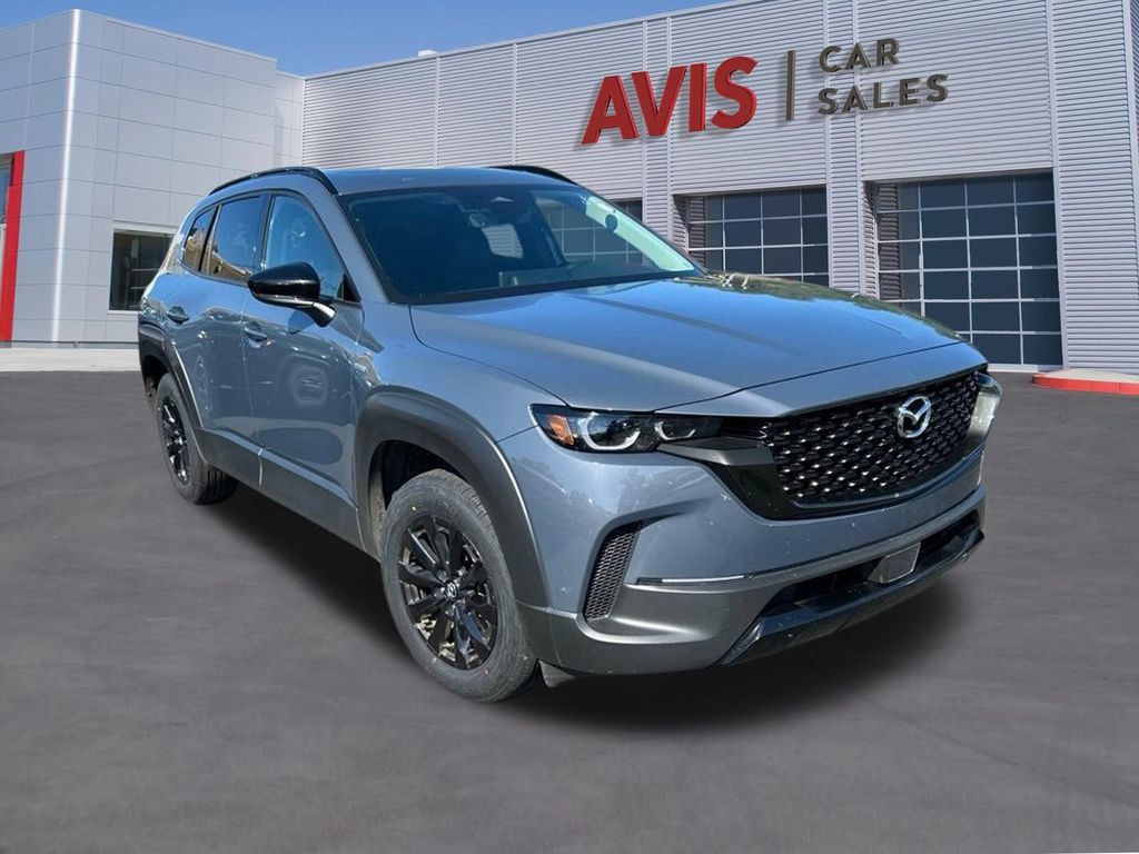 Used 2025 MAZDA CX-50 AWD 2.5 Hybrid w/ Premium Pkg image 5