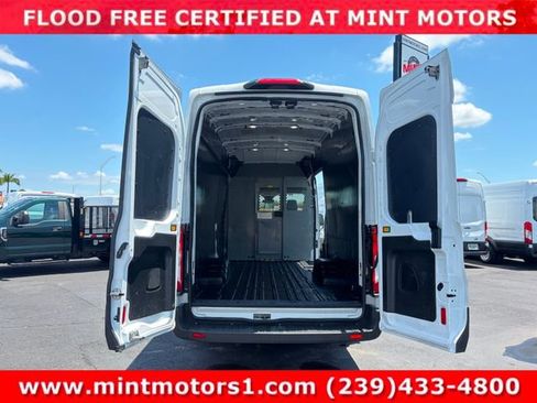 Used 2018 Ford Transit 350 148 High Roof Extended DRW RWD image 33