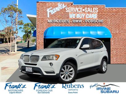Used 2014 BMW X3 xDrive28i