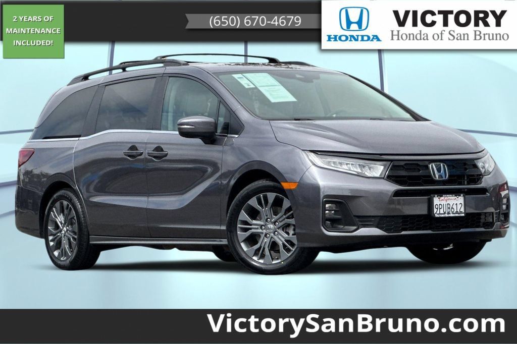 Certified 2025 Honda Odyssey Touring image 1