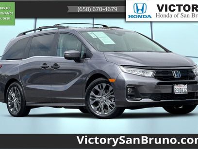 Certified 2025 Honda Odyssey Touring