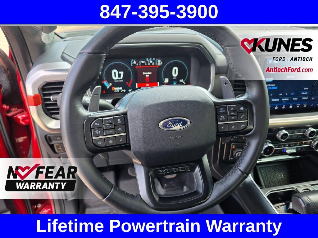 Certified 2023 Ford F150 Raptor w/ Raptor 37 Performance Package AWD/4WD image 42