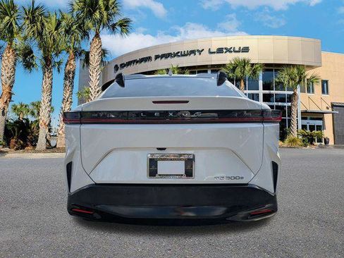 Certified 2024 Lexus RZ 300e Premium w/ Cold Area Package FWD image 3