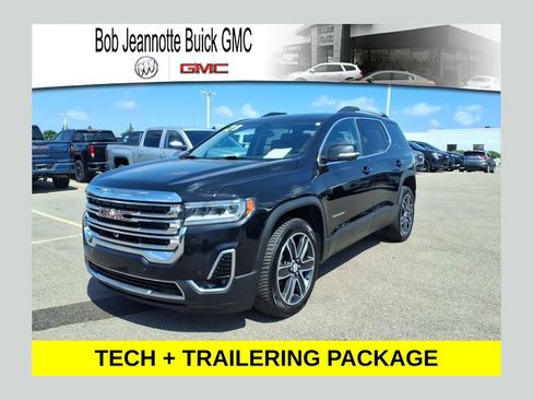 Used 2023 GMC Acadia SLT w/ Technology Package AWD/4WD image 1