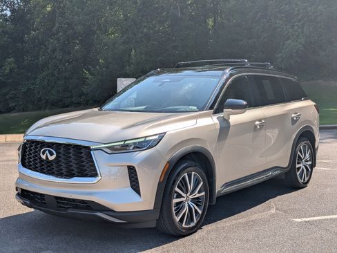 Used 2025 INFINITI QX60 Autograph w/ Cargo Package AWD/4WD image 5