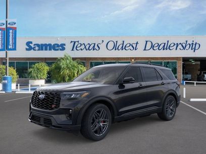 New 2026 Ford Explorer ST w/ Sun And Sound Package