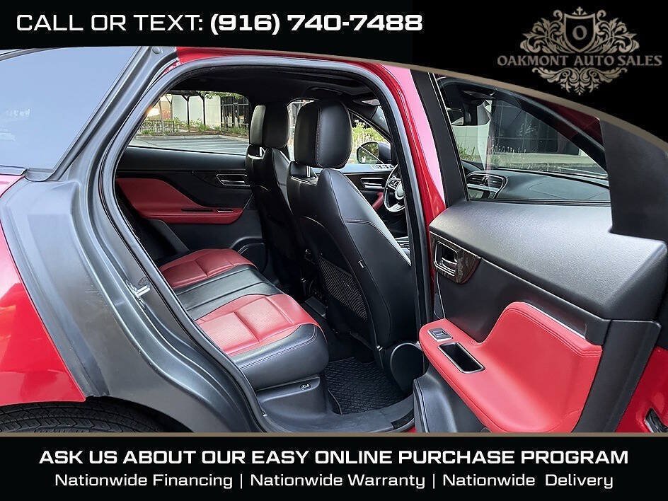Used 2017 Jaguar F-PACE R-Sport AWD/4WD image 17