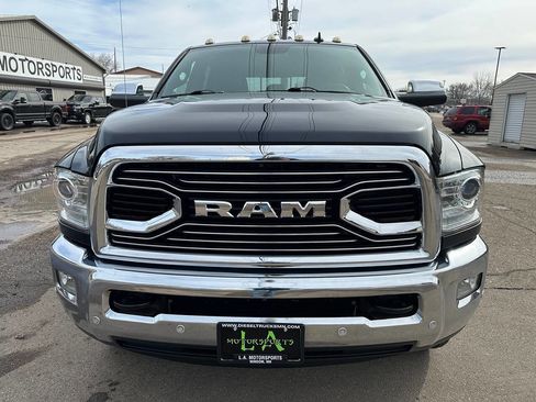 Used 2016 RAM 3500 Laramie Longhorn image 8