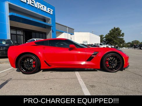 Used 2018 Chevrolet Corvette Grand Sport RWD image 2