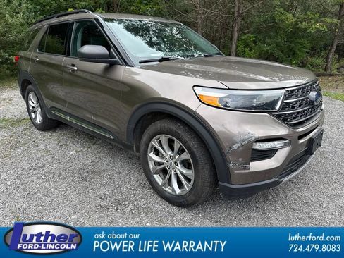 Used 2021 Ford Explorer XLT w/ Equipment Group 202A AWD/4WD image 1