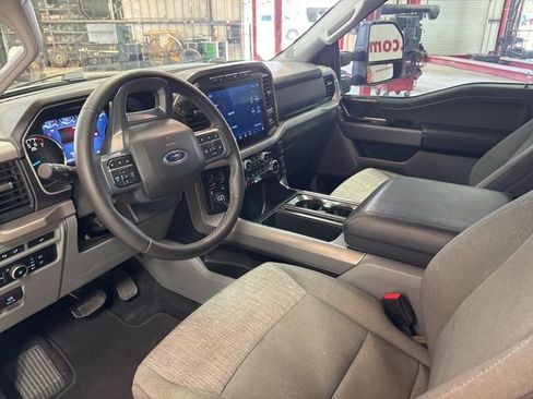 Used 2023 Ford F150 XLT w/ Equipment Group 302A High AWD/4WD image 16