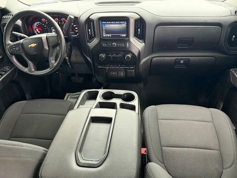 Used 2021 Chevrolet Silverado 1500 Custom image 35