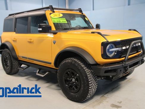 Used 2021 Ford Bronco First Edition AWD/4WD image 1