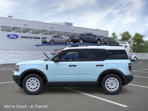 New 2026 Ford Bronco Sport Heritage AWD/4WD image 3