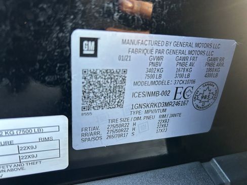 Used 2021 Chevrolet Tahoe RST image 34