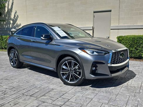 Certified 2024 INFINITI QX55 Luxe image 31