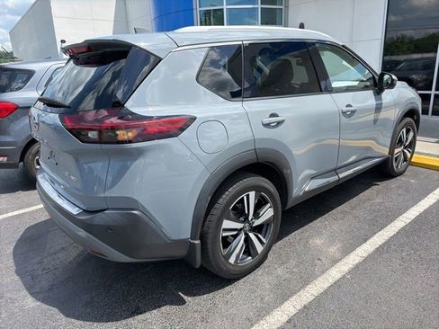 Used 2021 Nissan Rogue SL AWD/4WD image 4