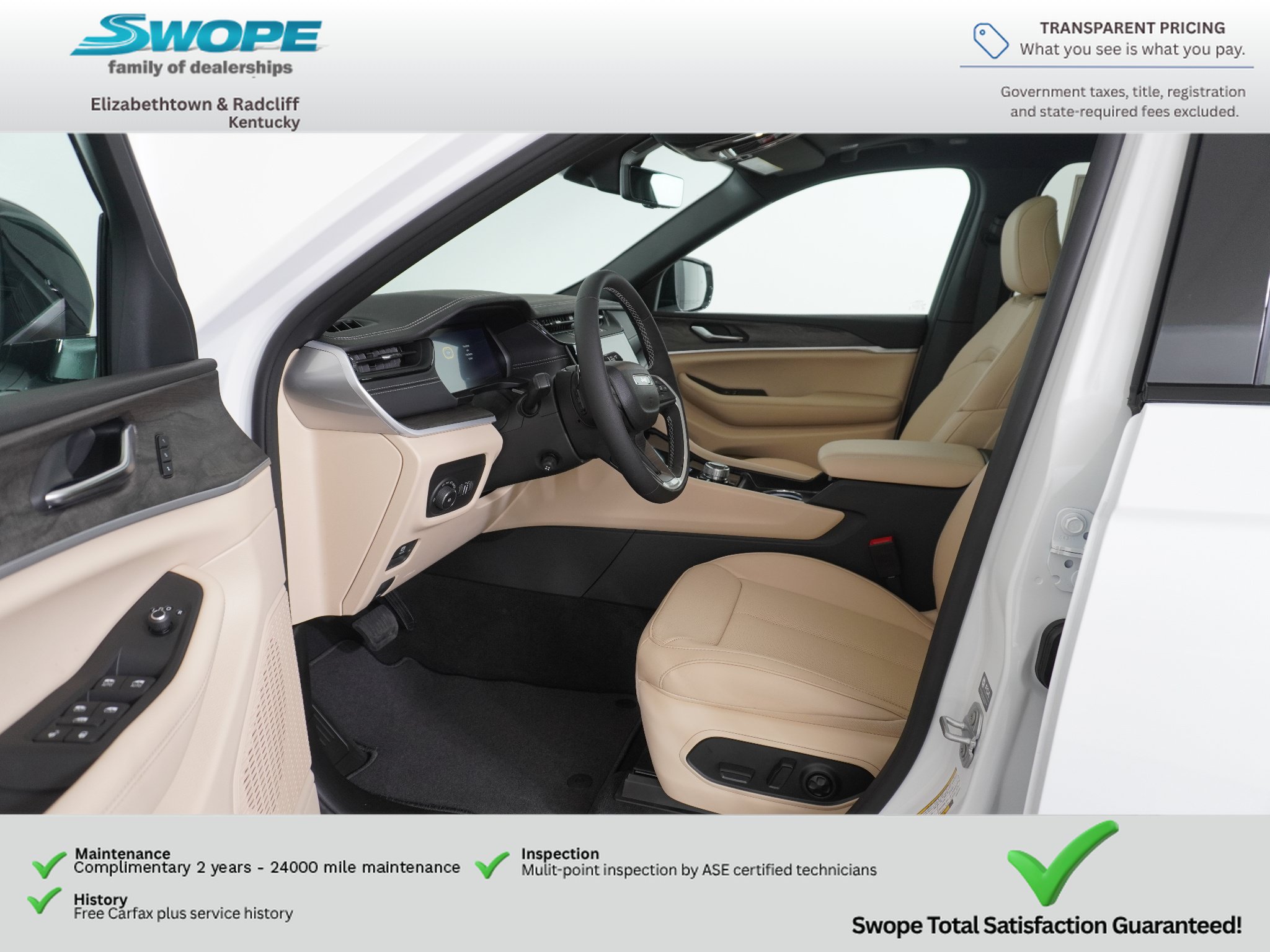 New 2027 Jeep Grand Cherokee Limited AWD/4WD image 14
