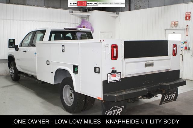 Used 2022 Chevrolet Silverado 3500 W/T w/ WT Fleet Convenience Package AWD/4WD image 28