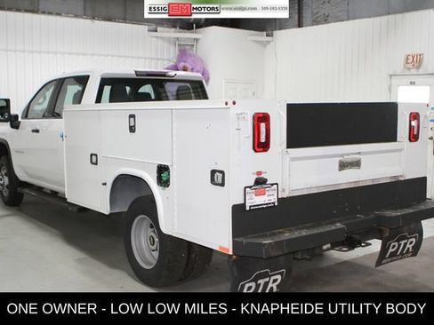 Used 2022 Chevrolet Silverado 3500 W/T w/ WT Fleet Convenience Package AWD/4WD image 28