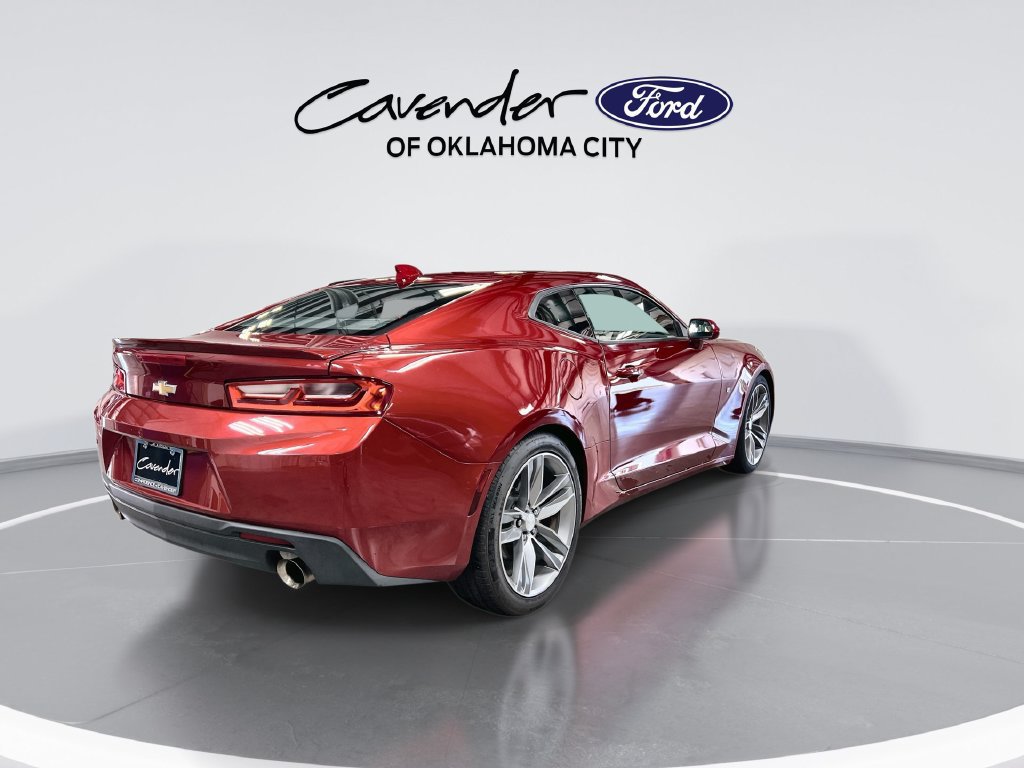 Used 2017 Chevrolet Camaro LT w/ RS Package RWD image 8