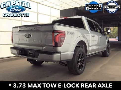 Used 2025 Ford F150 Platinum w/ FX4 Off-Road Package AWD/4WD image 5