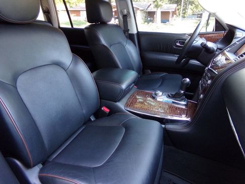 Used 2018 Nissan Armada Platinum w/ Captain Seat Package image 17