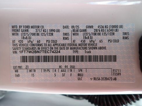 New 2026 Ford F250 XL w/ STX Appearance Package image 16