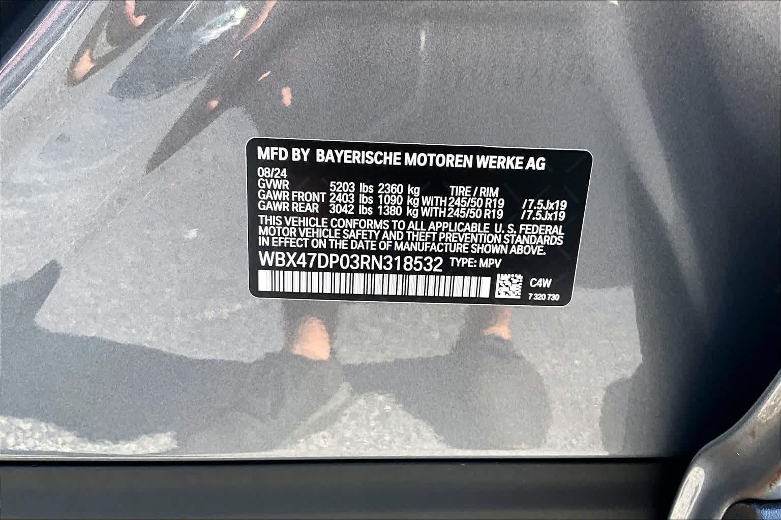 Used 2024 BMW X3 sDrive30i w/ Convenience Package w/ZPA RWD image 34