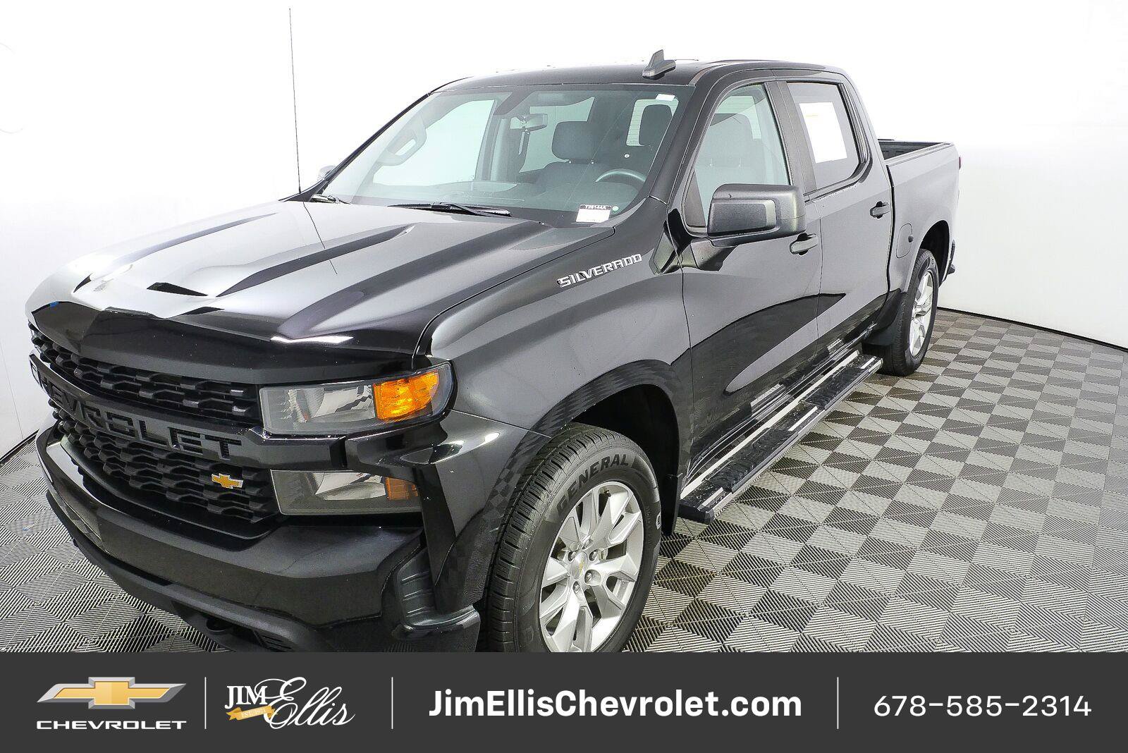 Certified 2020 Chevrolet Silverado 1500 Custom w/ Custom Value Package RWD image 22