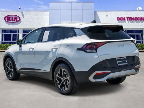 Certified 2025 Kia Sportage EX FWD image 6