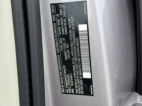 New 2026 Volvo XC90 B6 Ultra w/ Protection Package image 27